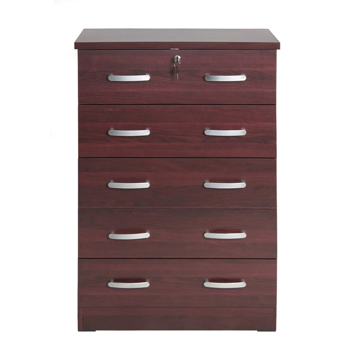 Mahogany Dresser & Nightstand Set V251