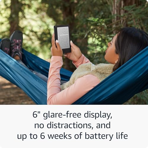 16 GB Kindle with Glare-Free Display and Adjustable Front Light E601861