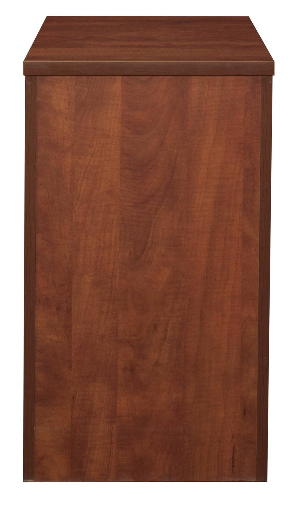Mahogany Deskside Box File Cabinet S59145