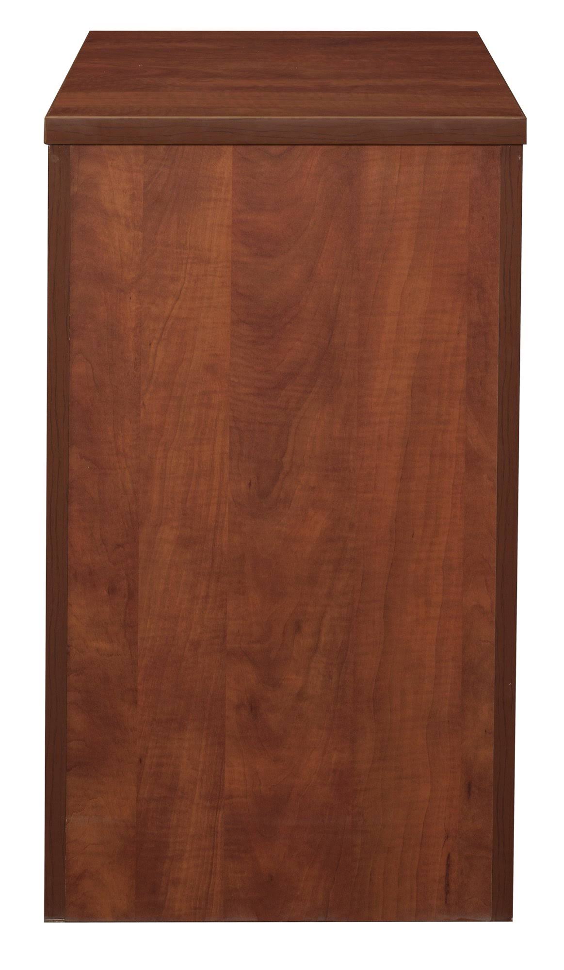 Mahogany Deskside Box File Cabinet S59145