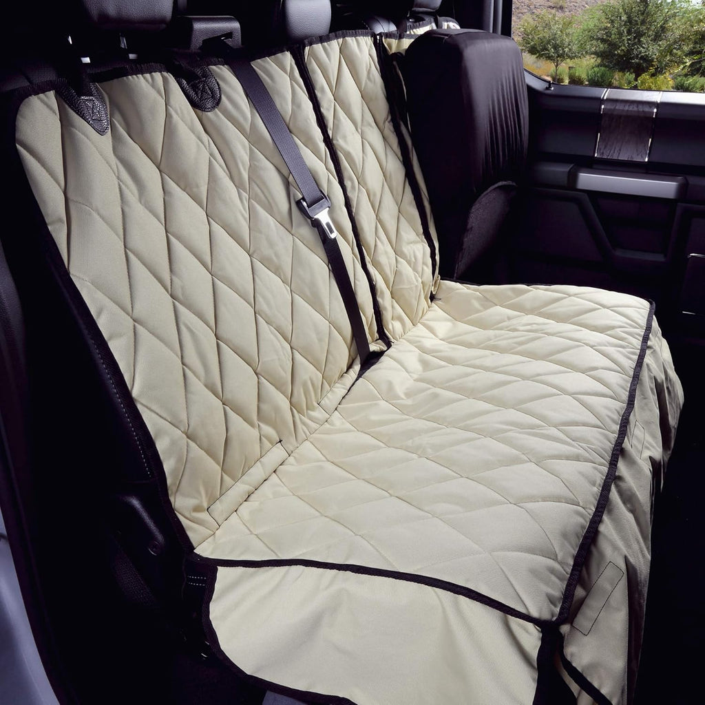 Heavy Duty Waterproof Rear Bench Seat Cover with Hammock K853