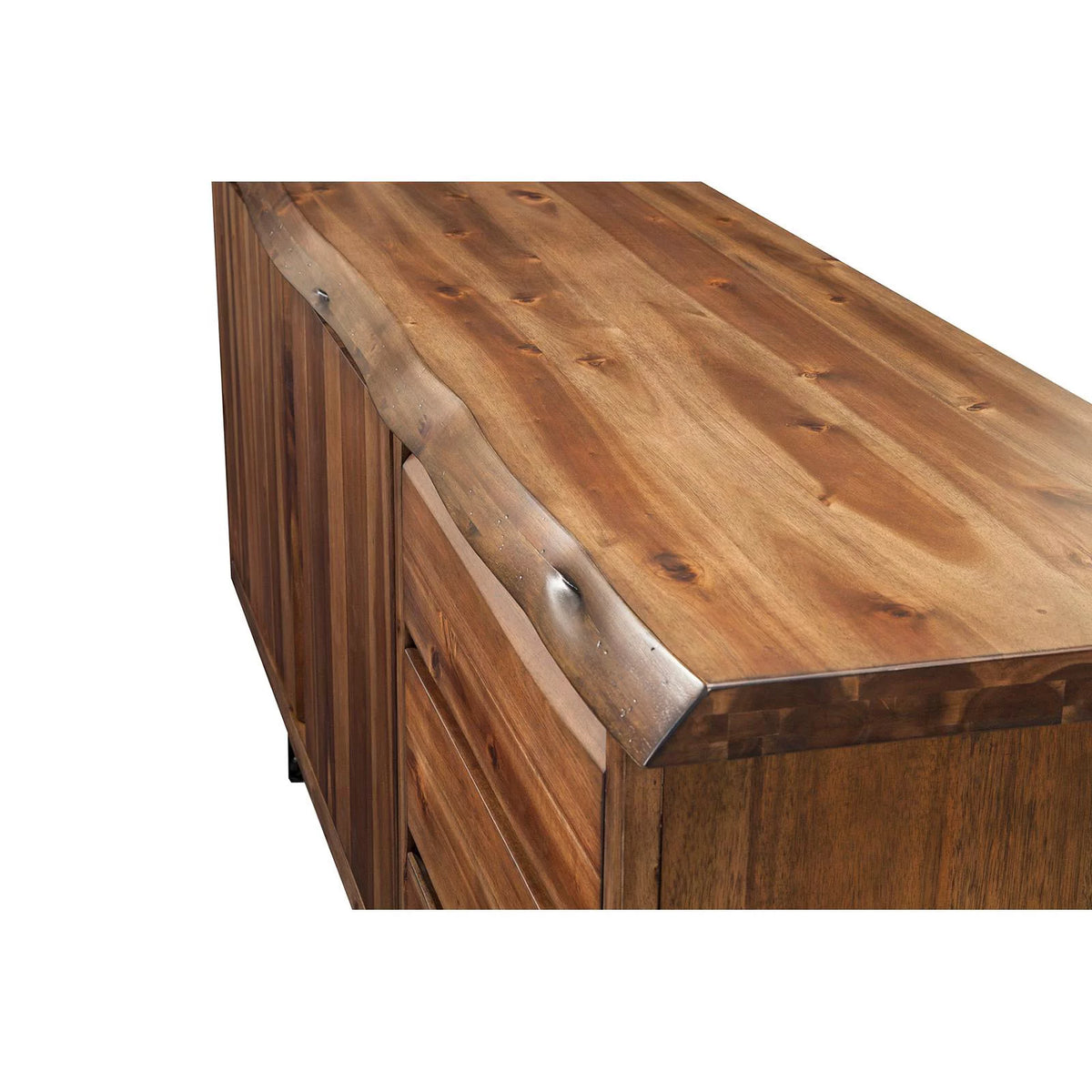 Live Edge Wood Dining Server N109197