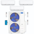 42,000 BTU 3 Zone Ductless Mini Split Air Conditioner and Heat Pump A332
