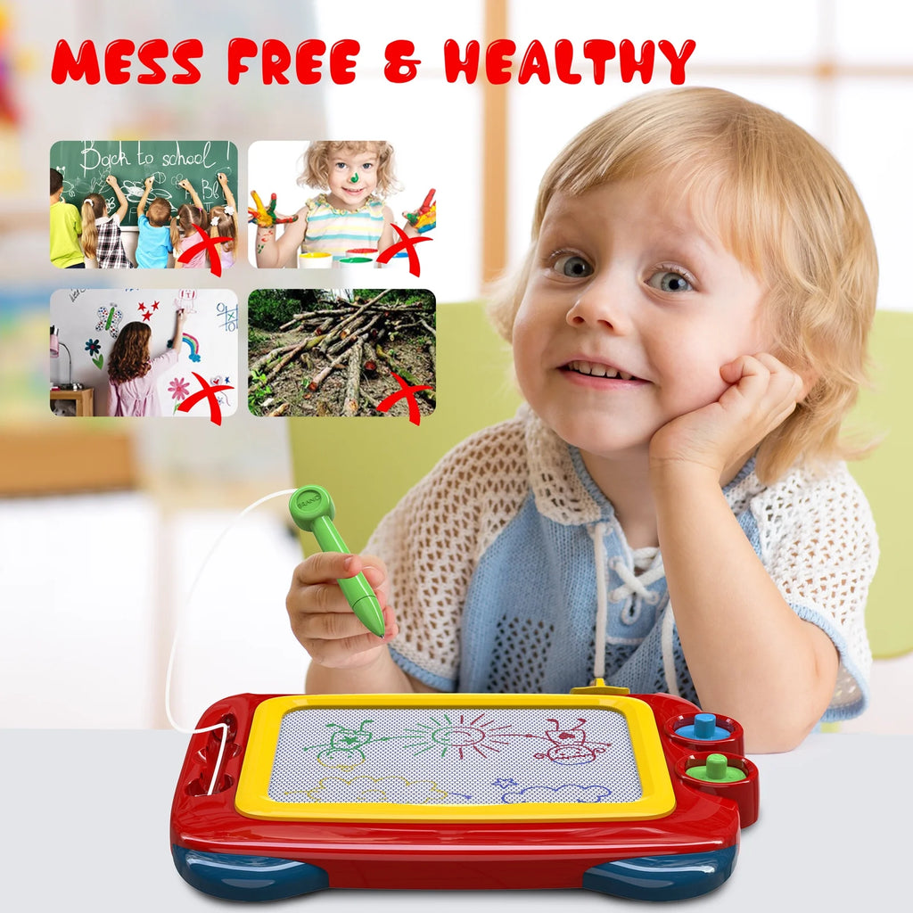 Magnetic Drawing Board for Boys Toys Age 2 3 4 G94281
