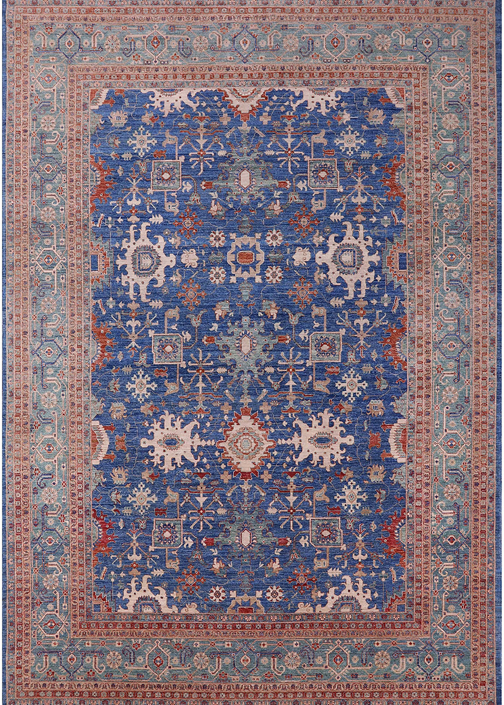 Purple Oriental Area Rugs, 2' x 3' Q9827