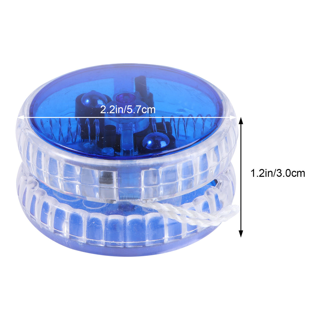 Blue Led Luminous Yoyo With String W351