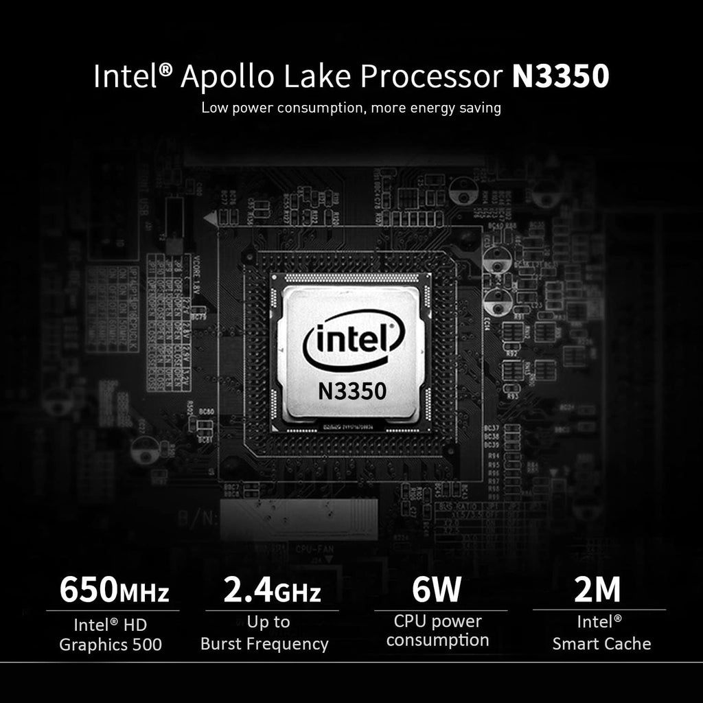 Windows 10 Mini Computer with 4G DDR and 64G eMMC D263