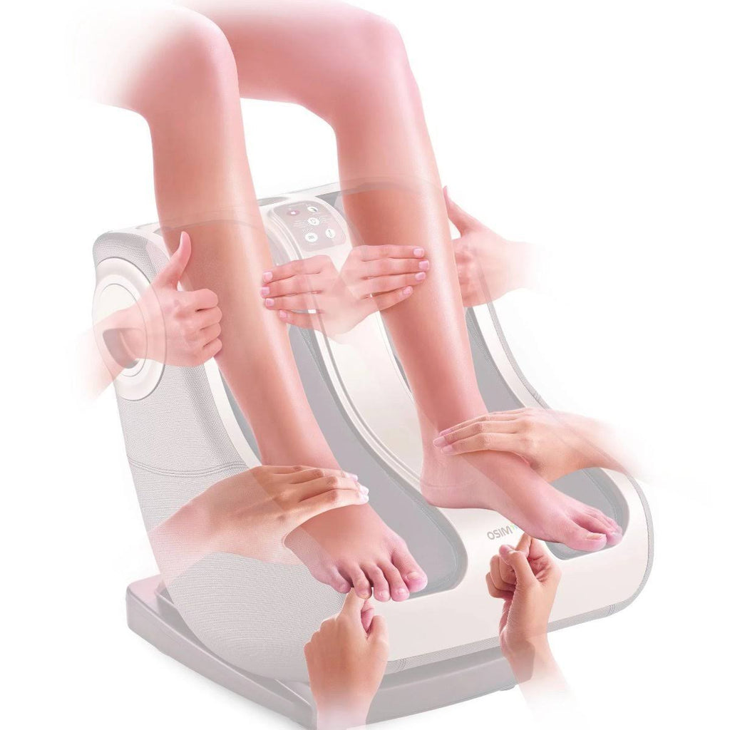 5-in-1 Foot & Calf Massager with Warmth J927