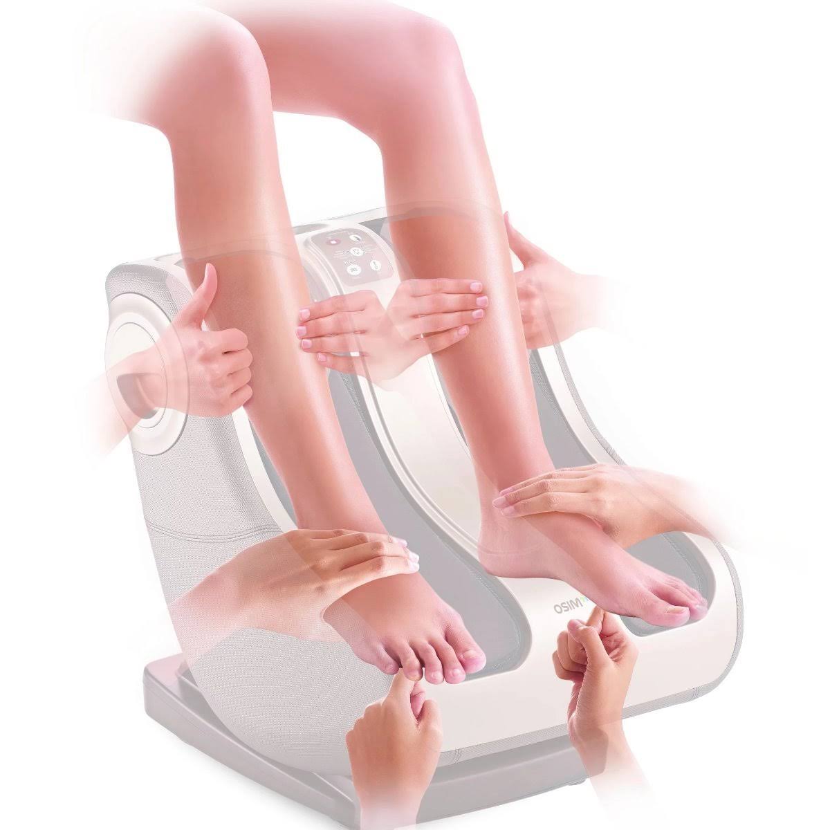 5-in-1 Foot & Calf Massager with Warmth J927