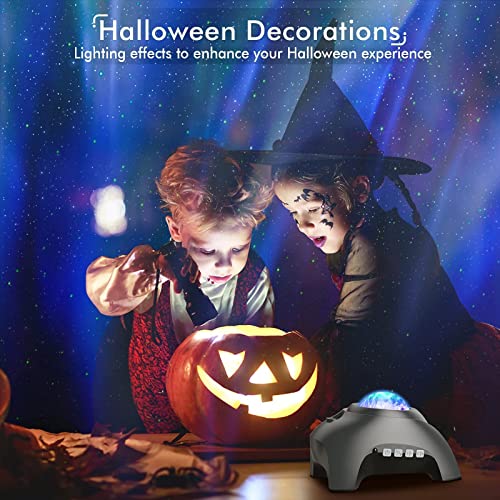 Galaxy Projector with Bluetooth Speaker & White Noise S44218