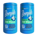 Bamboo Pet Wipes, Unscented, 2 Canisters, 140 Jumbo Wipes G830469