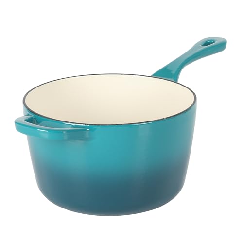 Enameled Cast Iron Round Skillet W892228