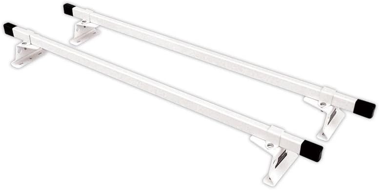 White Aluminum Van Roof Rack with 50" Bars H655438