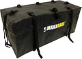 Water Resistant Black Cargo Carrier Bag E94635
