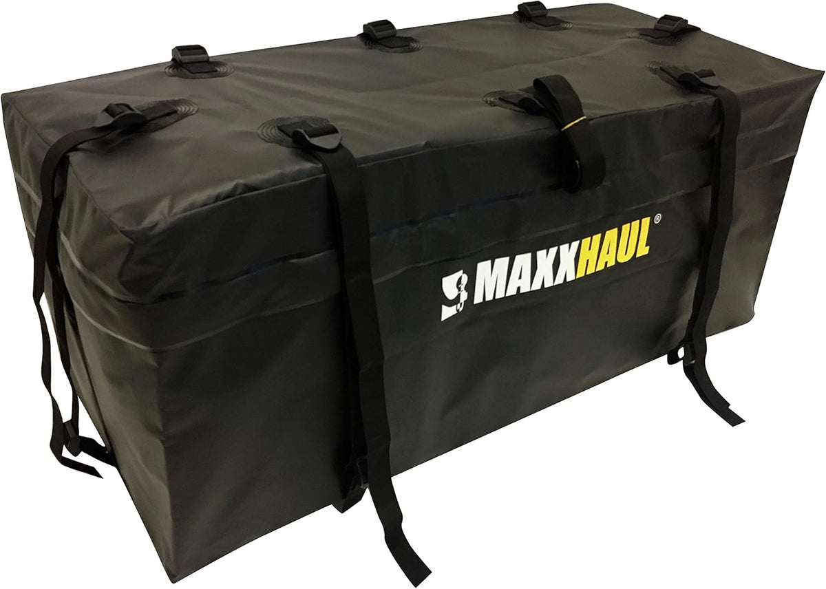 Water Resistant Black Cargo Carrier Bag E94635
