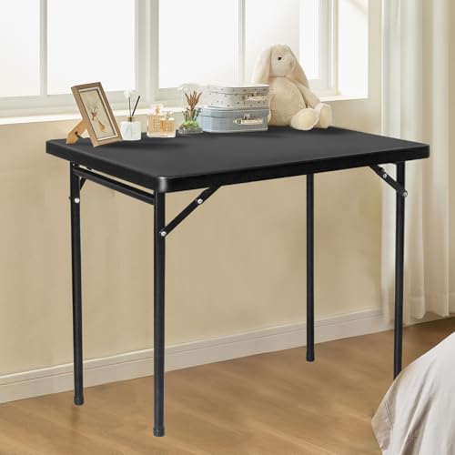White 3ft Rectangular Plastic Folding Table N301013