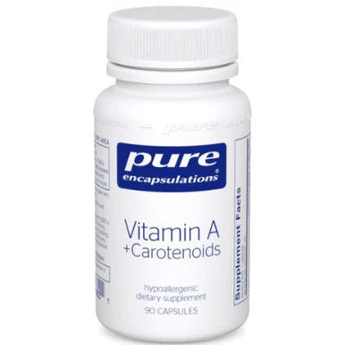 Vitamin A+ Carotenoids 90 Capsules D830962