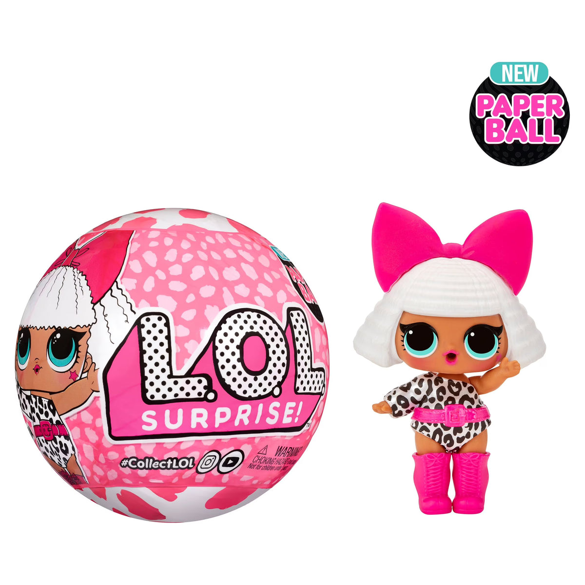 Diva Doll with 7 Surprises Including Doll, Fashions, and Accessories I3725