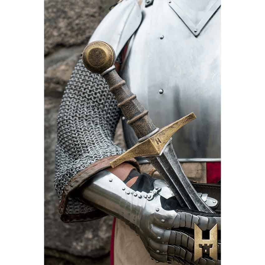 Gold LARP Sword 105 cm E587