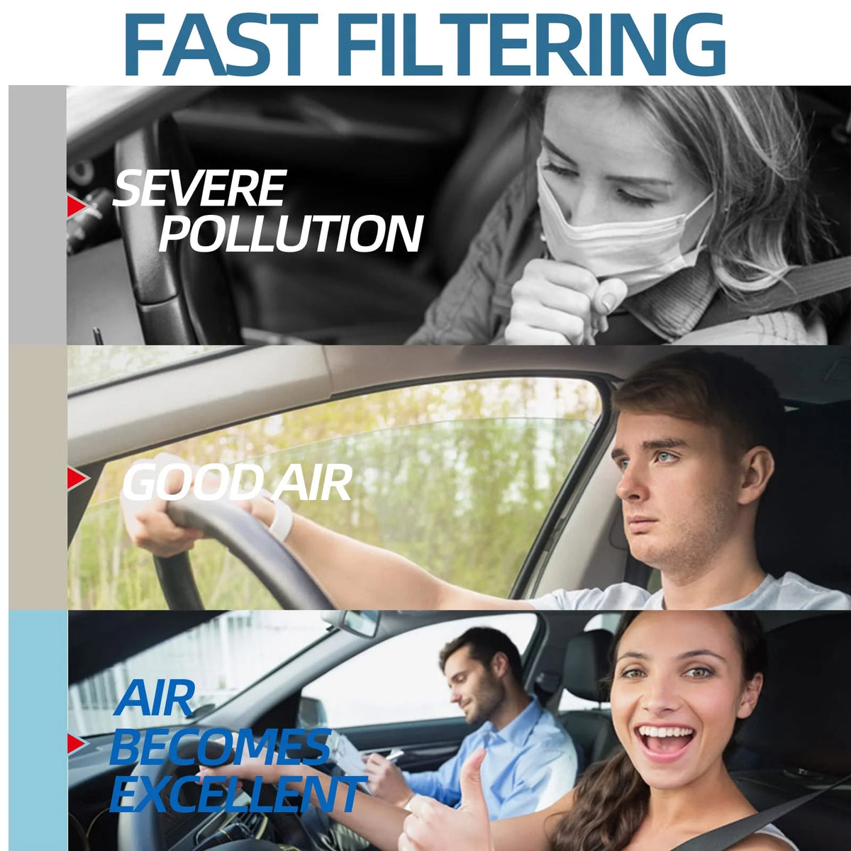 HEPA Cabin Air Filter I3741