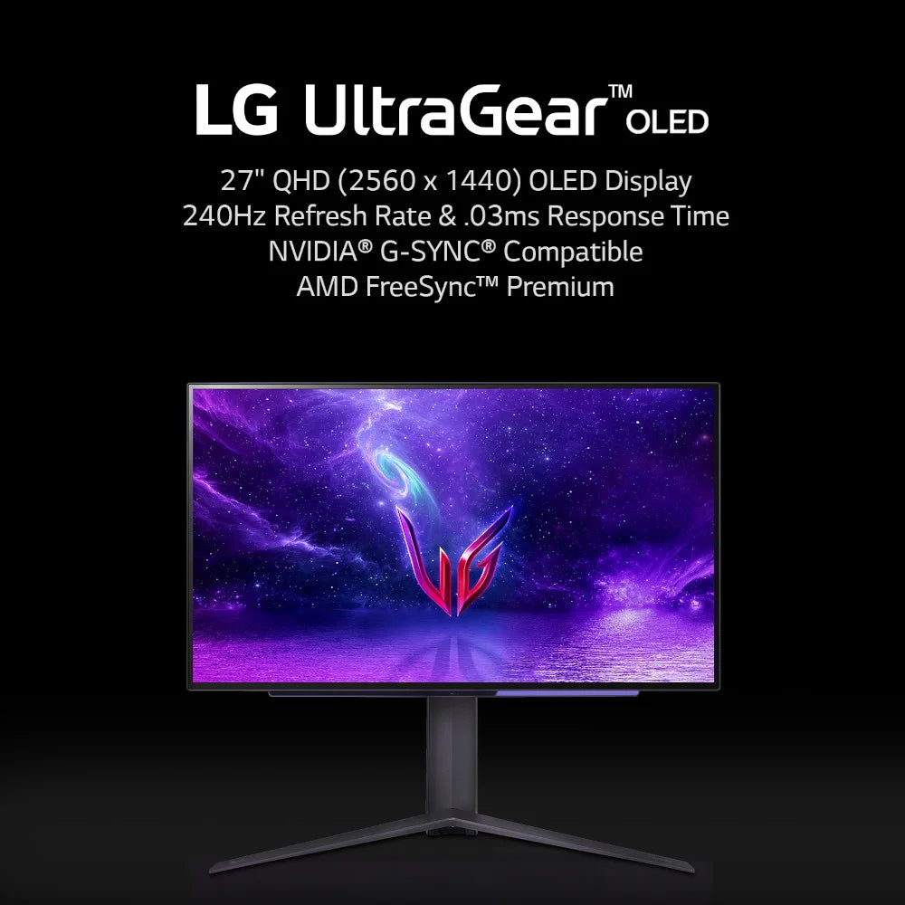 27" OLED Gaming Monitor QHD 240Hz J873