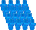 100 Pc CPR Rescue Mask Training Valves A375