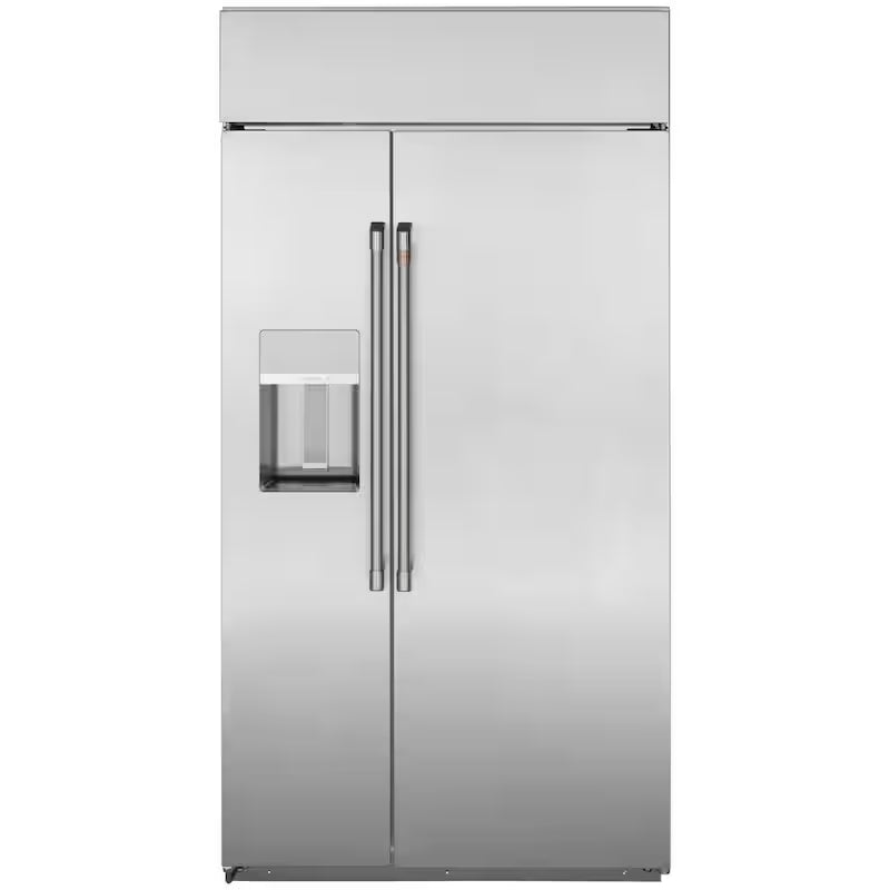 24.5 cu. ft. Stainless Steel Side by Side Refrigerator U747574