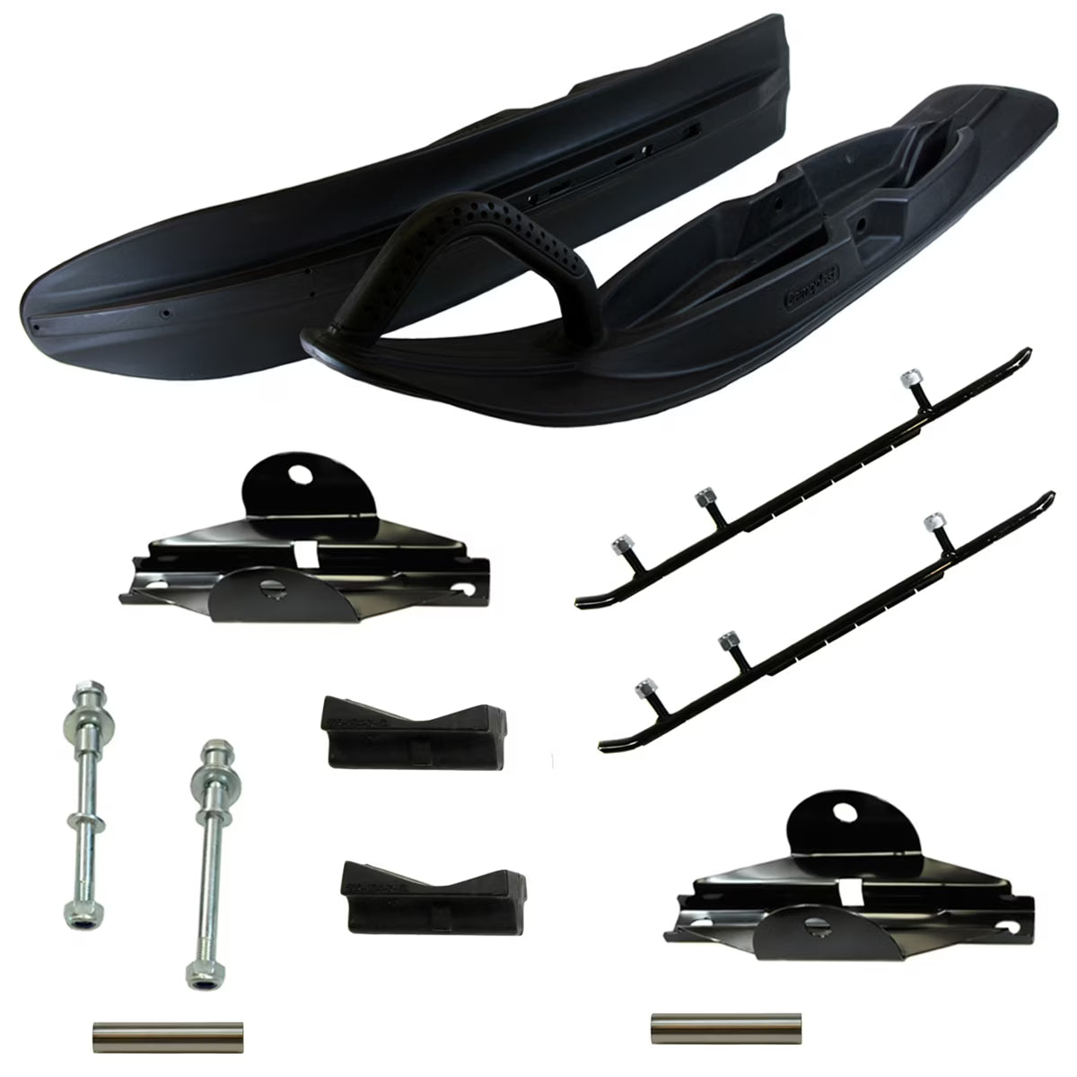 All-Terrain Skis with Mount Kit & 6" Carbides P143848