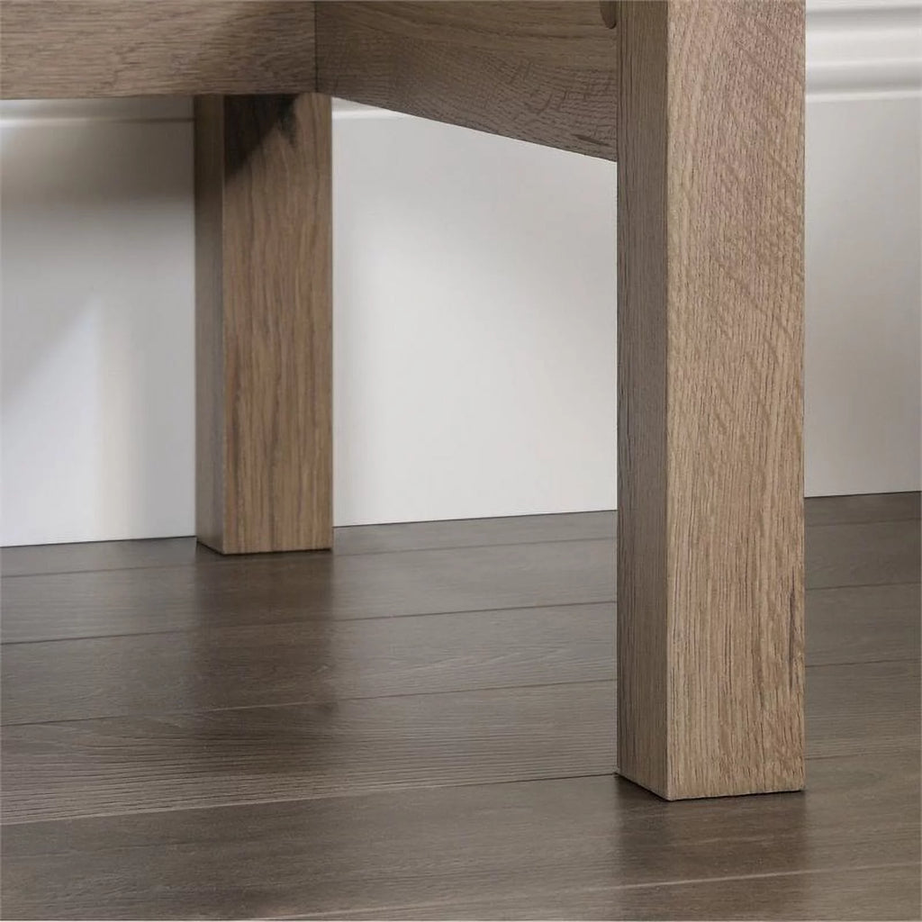 Salt Oak 2-Drawer Engineered Wood Writing Desk I31959