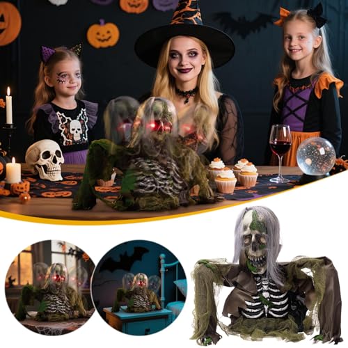 Animatronic Zombie Groundbreaker with Light and Sound H34501