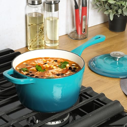 Enameled Cast Iron Round Skillet W892228