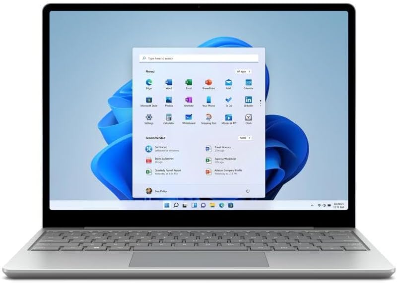 12.4" Touchscreen Laptop with 8GB RAM 128GB SSD X295