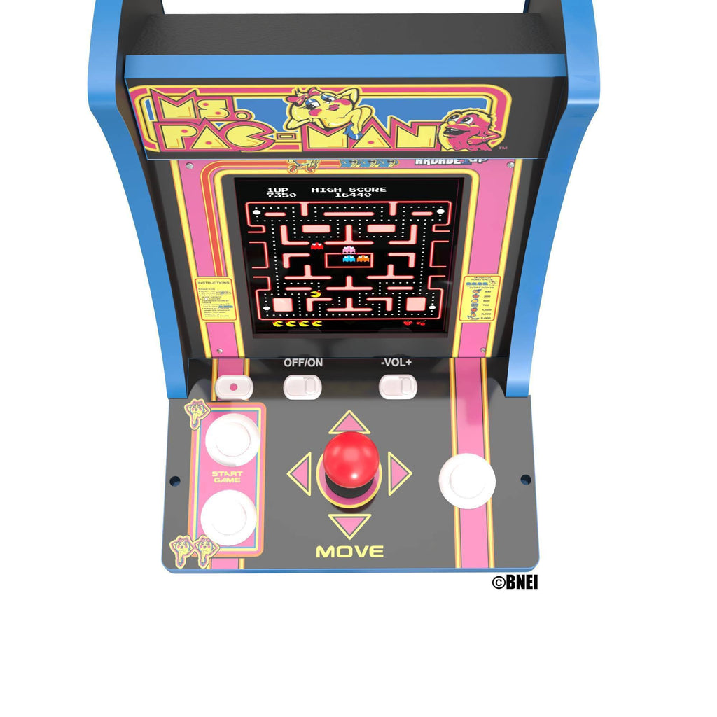 Ms. Pac-Man Countercade P5023