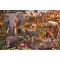 African Animals 3000 Piece Puzzle E2058