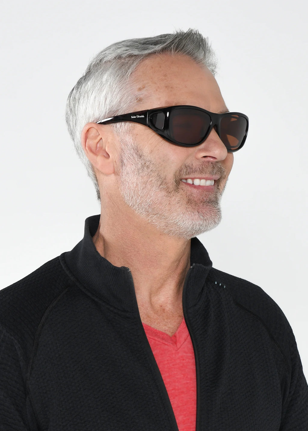 Tortoise Rectangle Sport Sunglasses R979