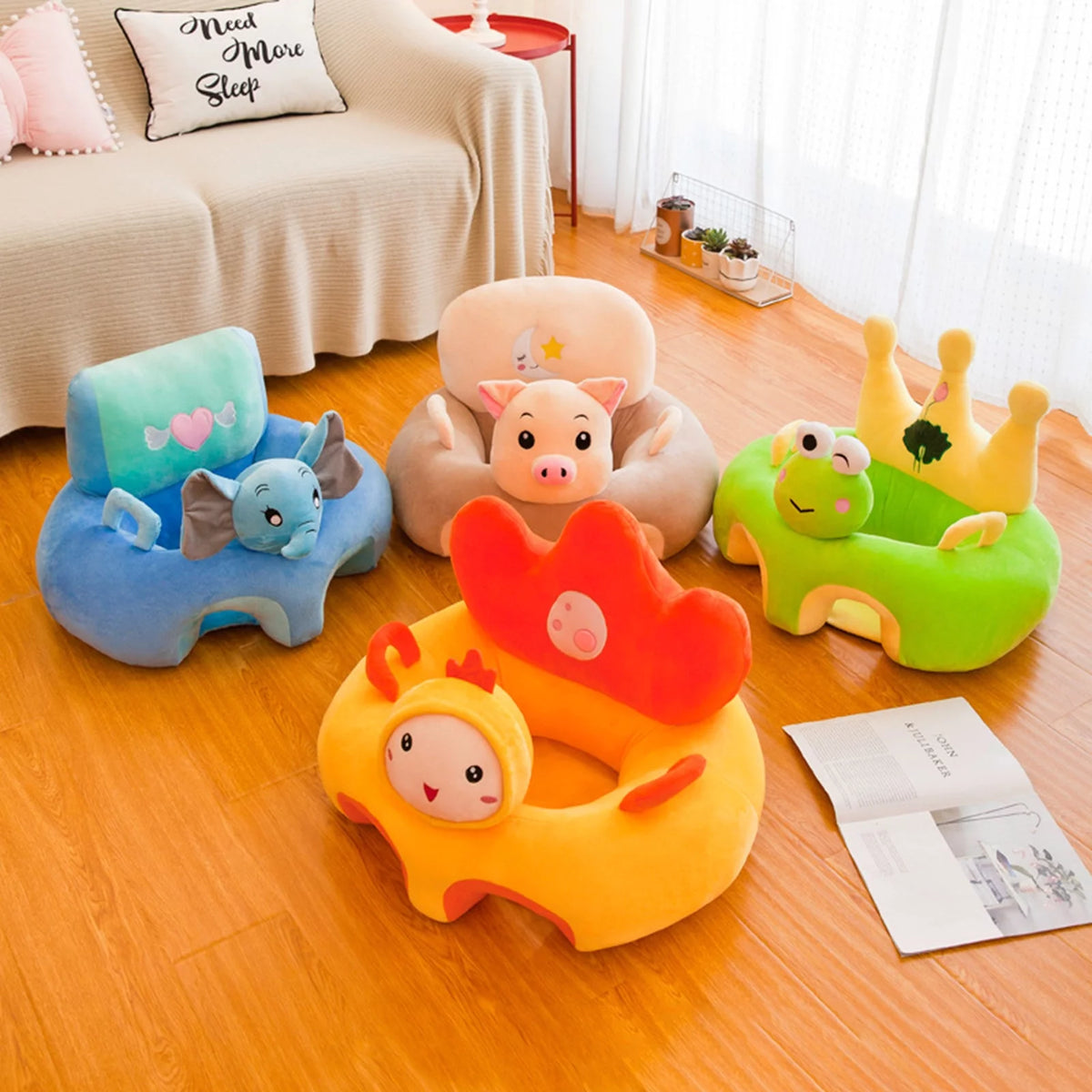 Cartoon Plush Sofa L364