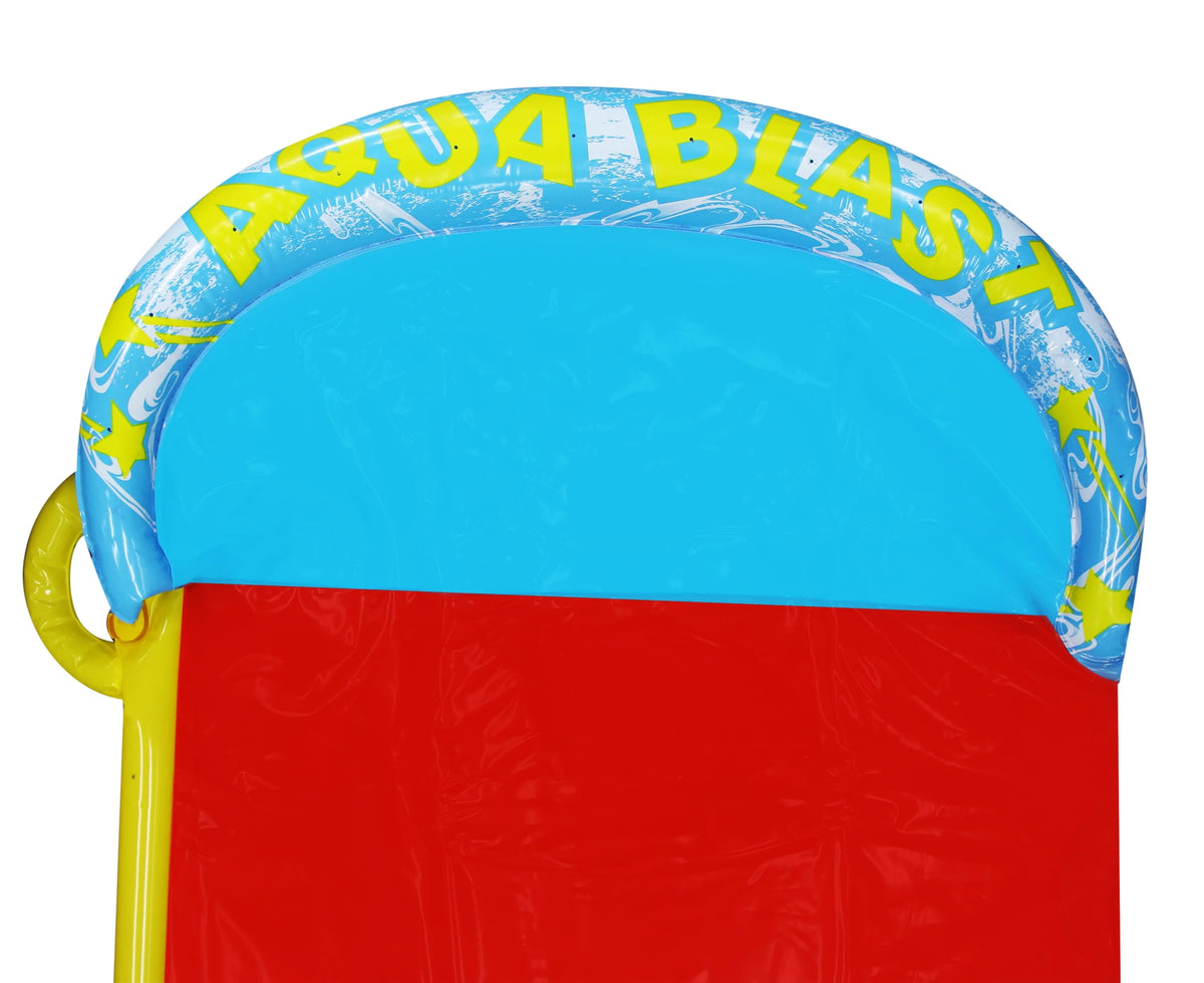 2-in-1 Obstacle Course Water Slide W44866