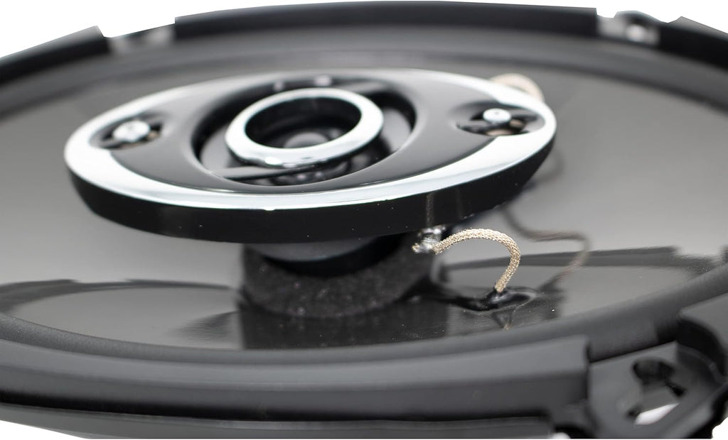 4-Way 5x7 / 6x8 in Coaxial Car Speakers 4 Ohm (4 Speakers) J1626