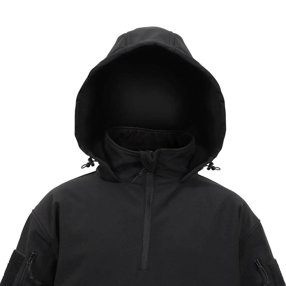Black Soft Shell Anorak X8185