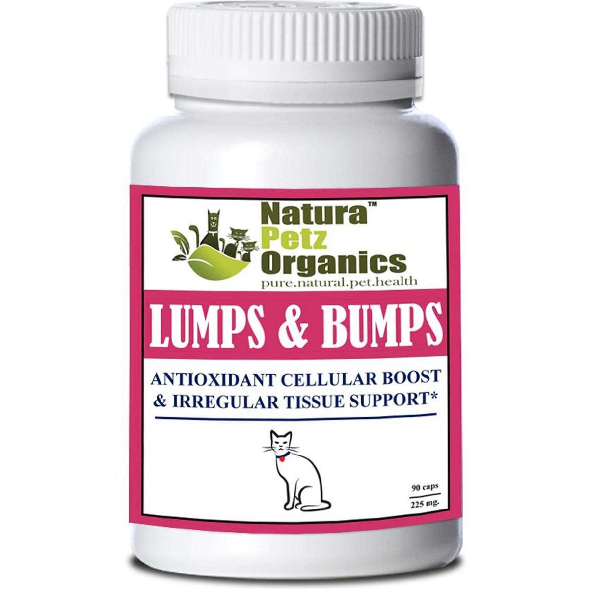 Lumps and Bumps Capsules for Dogs and Cats Z444
