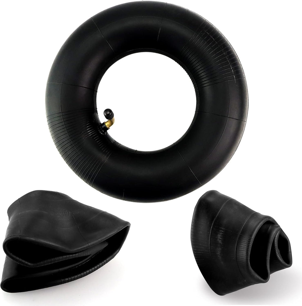 2 Pack Heavy Duty Replacement Inner Tubes with TR-13 Straight Metal Air Valve Stem A8509