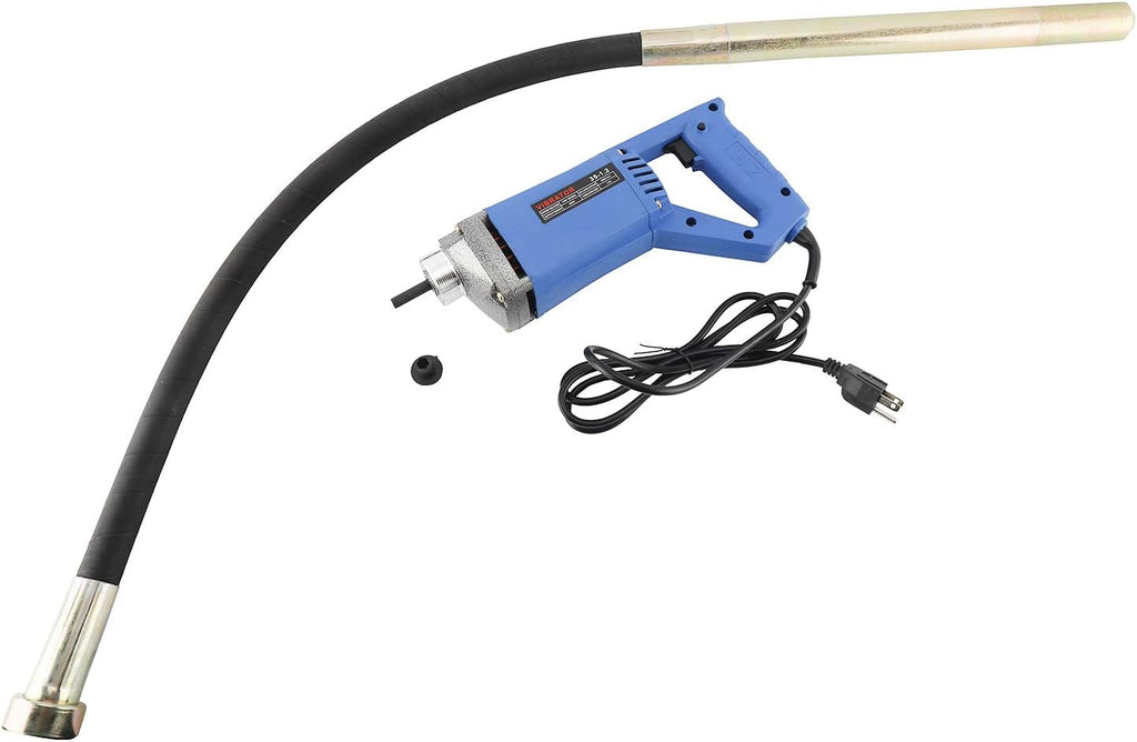 3/4HP 800W Electric Hand Held Concrete Vibrator with 1.2M Hose, Pack of 2 Q792223
