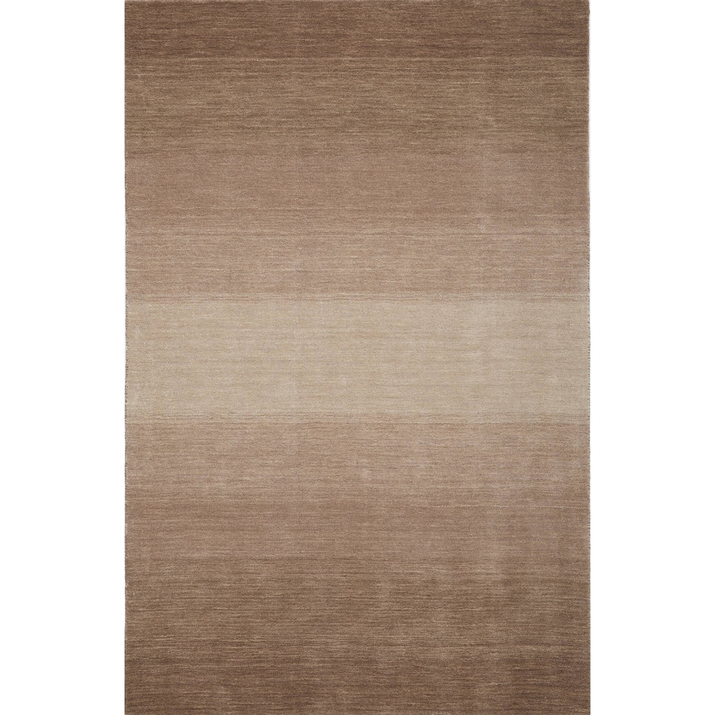 Mushroom Hand Loomed Ombre Rug B2993