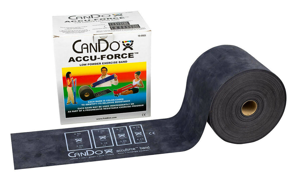 Black X-Heavy Exercise Band L99607