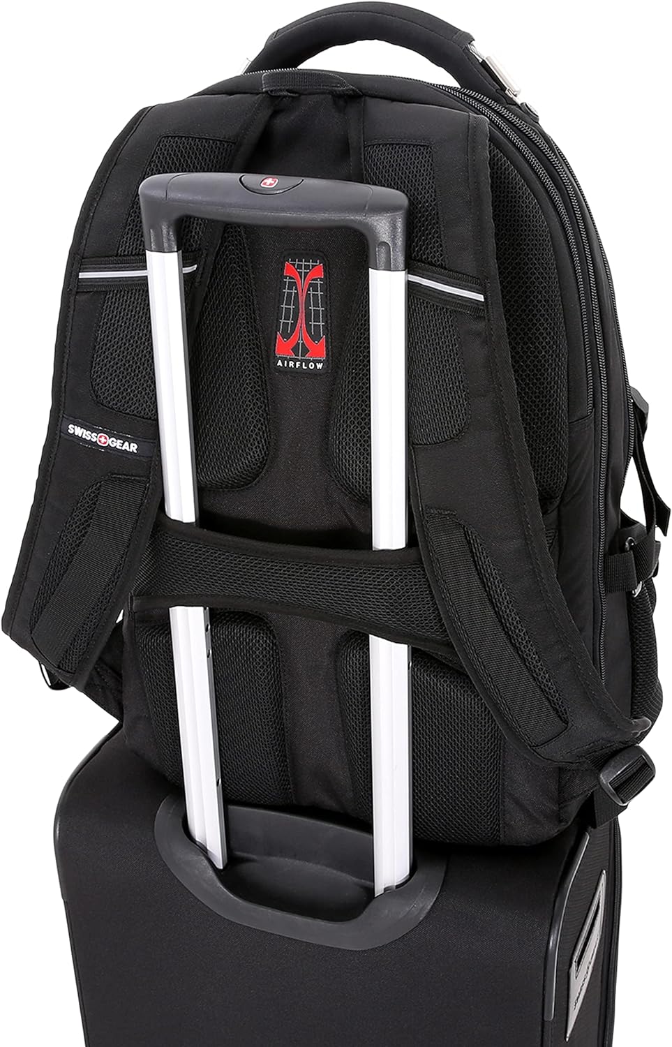Black 17.5-Inch Laptop Backpack Z43773