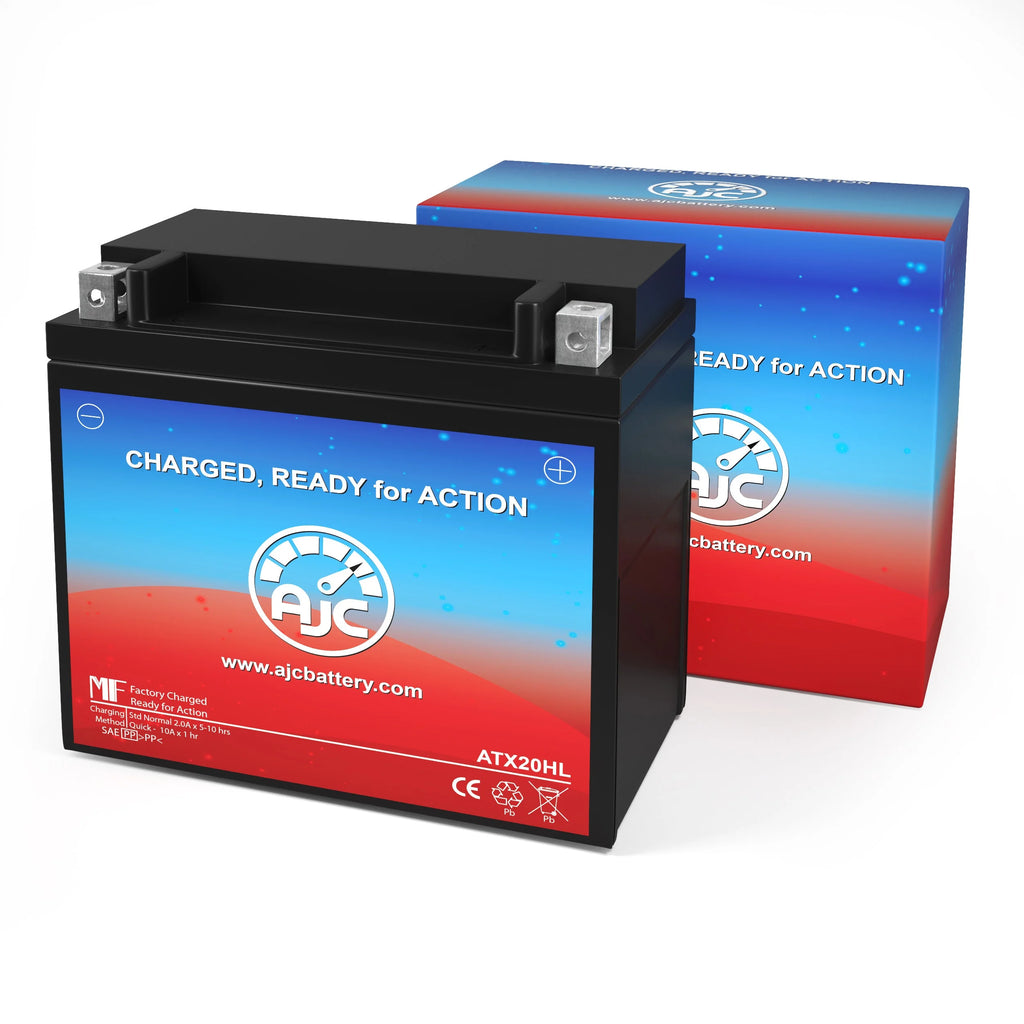 AJC Brand Replacement Battery for 2006 Ski-Doo GSX 600 Ho SDi 594CC 12V Snowmobile W6948