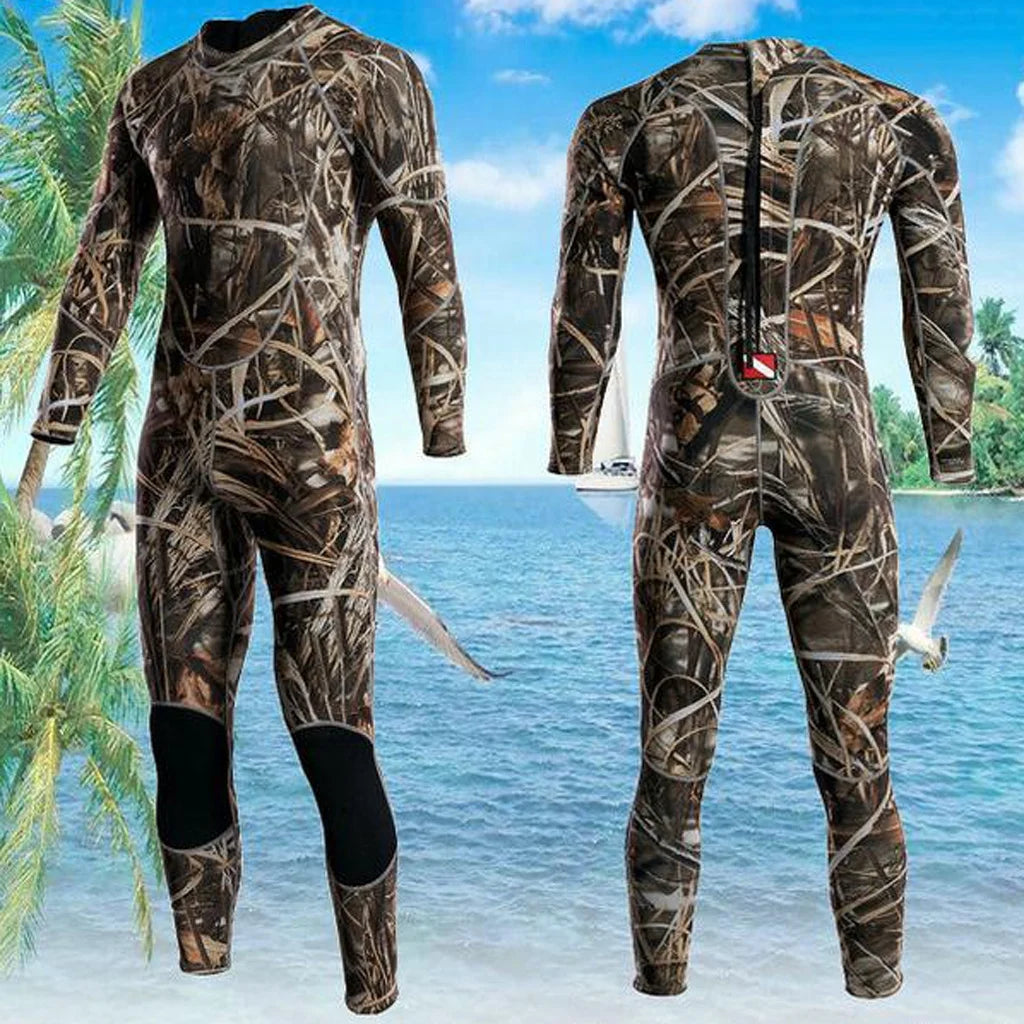 Mens 3mm Neoprene Full Body Diving Suit G3803