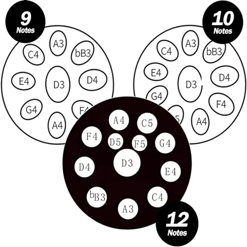 10 Notes 22 Inch Handpan Drum L672