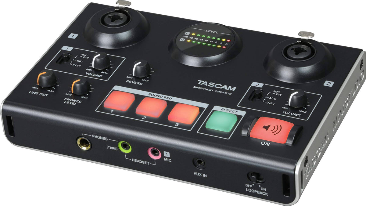 USB Podcasting Broadcast Interface K6413