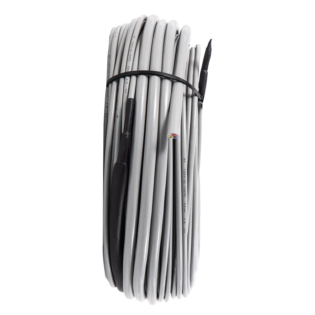 Floor Heating Cable 145.3 Square Feet with Temperature Control Panel X527254
